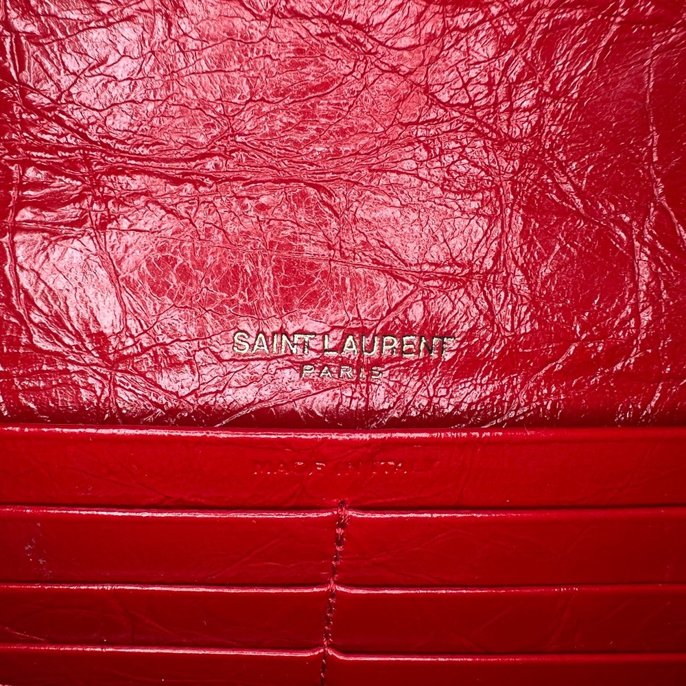 Auth Saint Laurent Niki Wallet - Picture 5 of 13